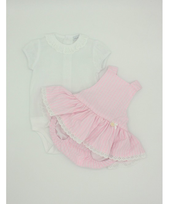 Conjunto Menina Rosa
